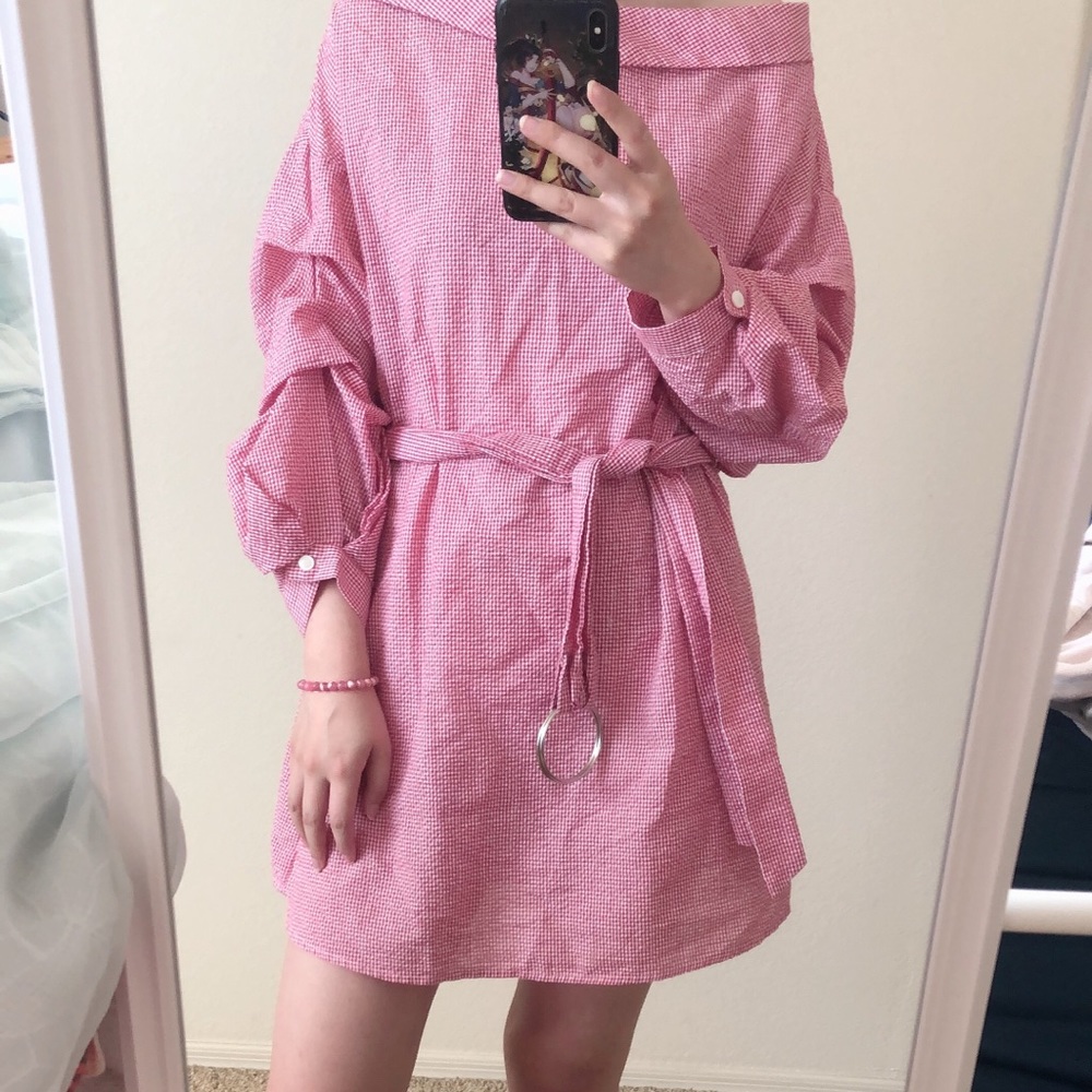One more dress
